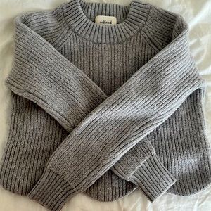 Gray wilfred sweater -XS